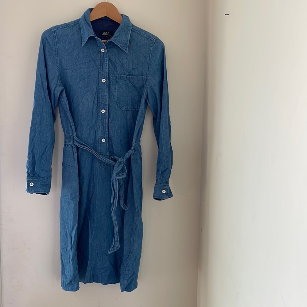 APC denim dress